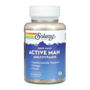 Once Daily Active Man - 90 veg caps фото1