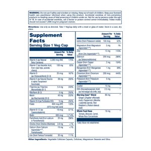 Once Daily Prenatal Multi-Vita - 90 vcaps фото2