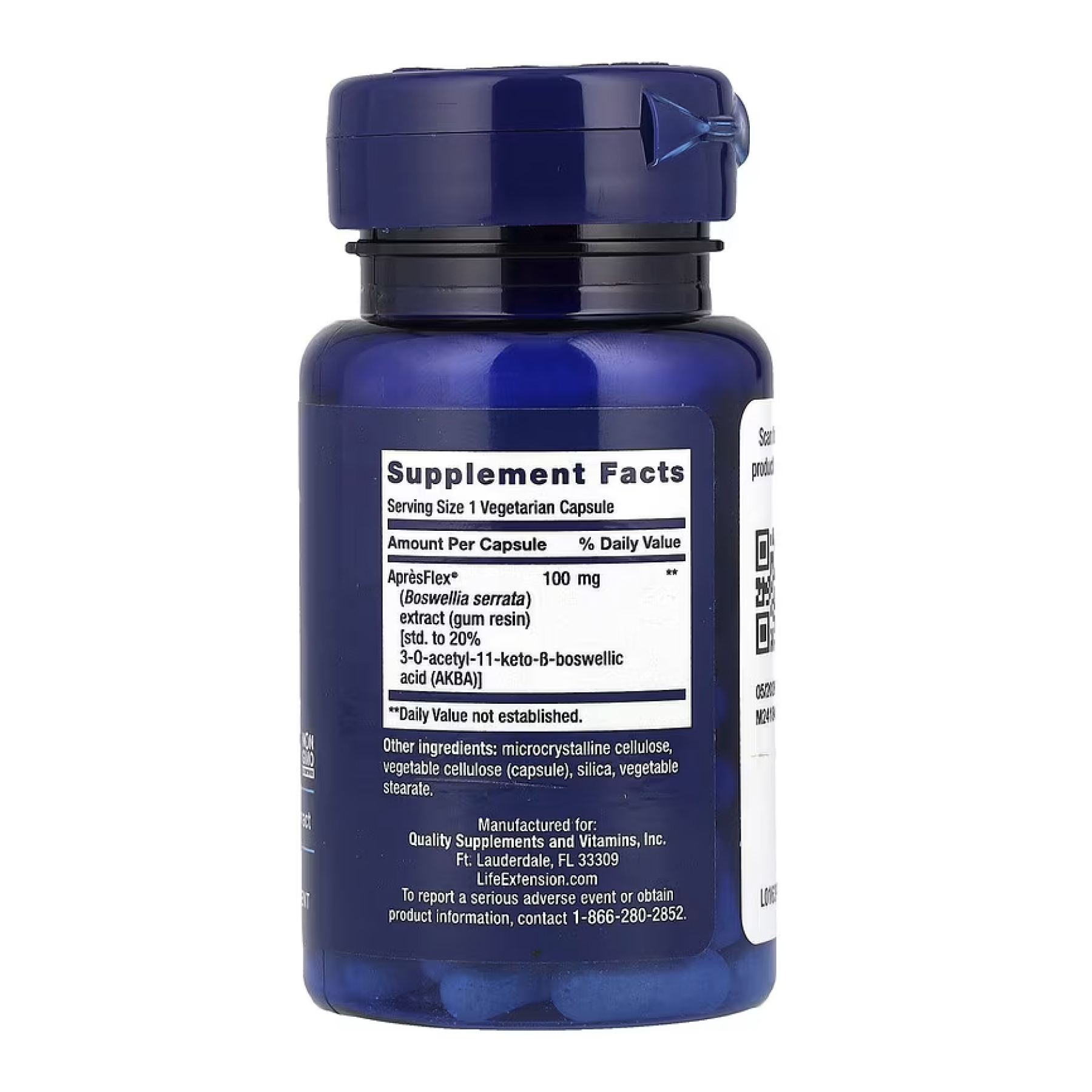 Optimized Folate 1700 mcg DFE - 100 tabs фото2