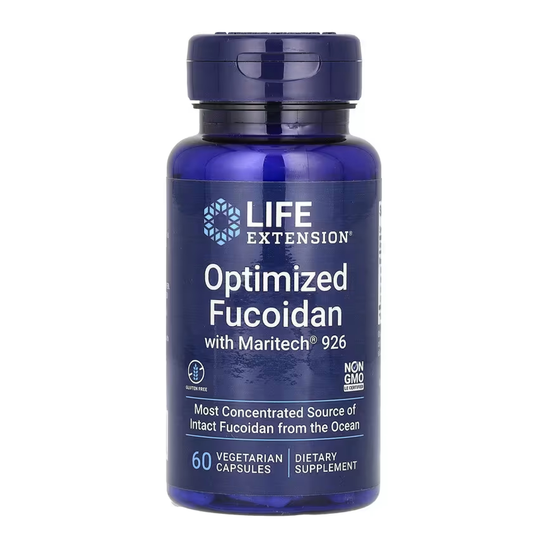 Optimized Fucoidan with Maritech® 926 - 60 vcaps фото1