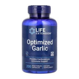Optimized Garlic - 200 vcaps фото1