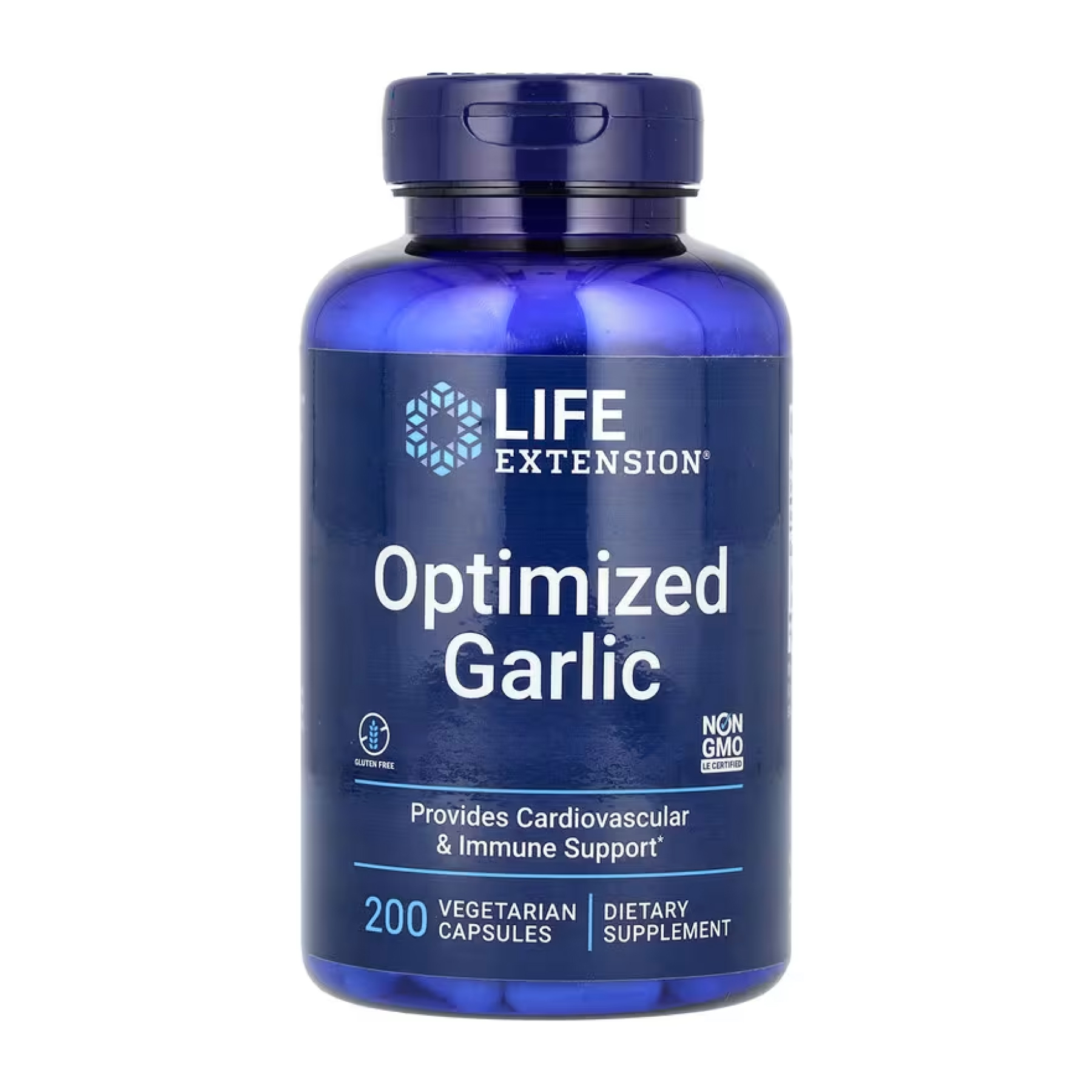 Optimized Garlic - 200 vcaps фото1