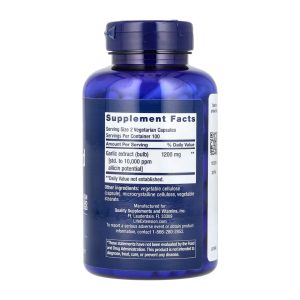 Optimized Garlic - 200 vcaps фото2