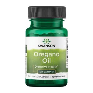 Oregano Oil 10:1 Extract 150mg - 120 softgels фото1