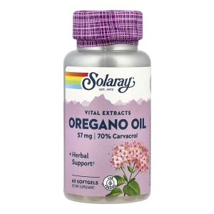 Oregano Oil 70% Carvacrol - 60 softgels фото1