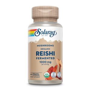 Org Grown Fermented Reishi 1000mg - 60 caps фото1