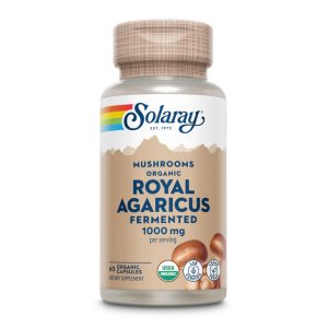 Org Grown Fermented Royal Agaricus 500mg - 60 caps фото1