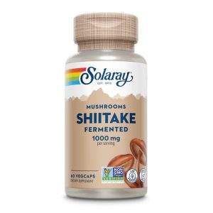 Fermented Shiitake Mushroom 1000mg - 60 vcaps фото1