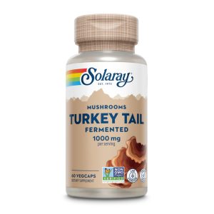 Org Grown Fermented Turkey Tall 500mg - 60 vcaps фото1
