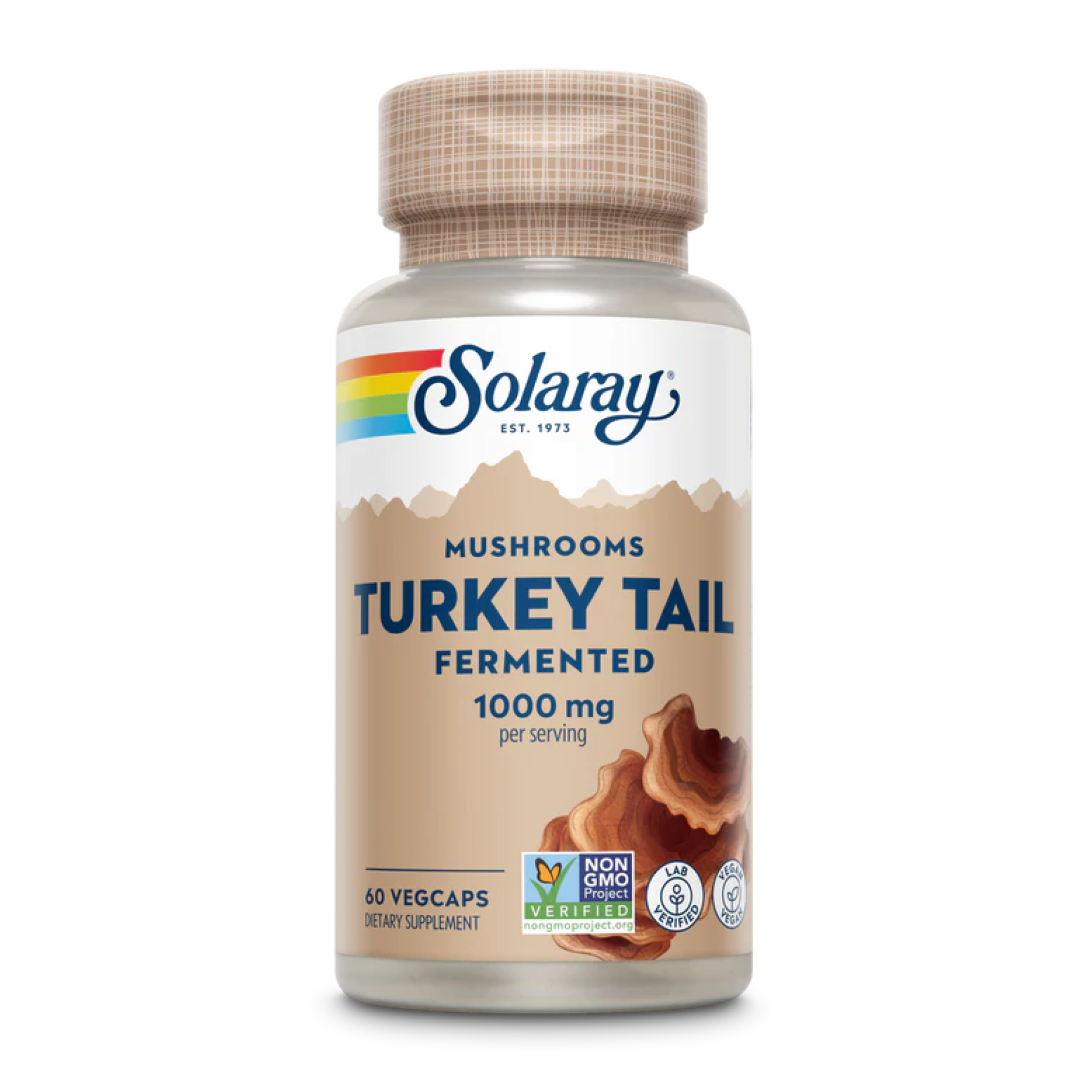 Org Grown Fermented Turkey Tall 500mg - 60 vcaps фото1