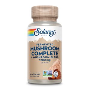 Org Grown Mushroom Complete 1200mg - 60 vcaps фото1