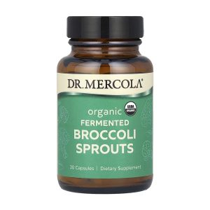 Organic Fermented Broccoli Sprouts - 30 caps фото1