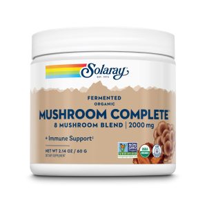 Organic Fermented Mushroom Complete 2000mg - 60g фото1