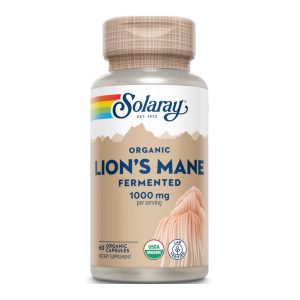 Organic Lion's Mane Fermented 1000mg - 60 caps фото1