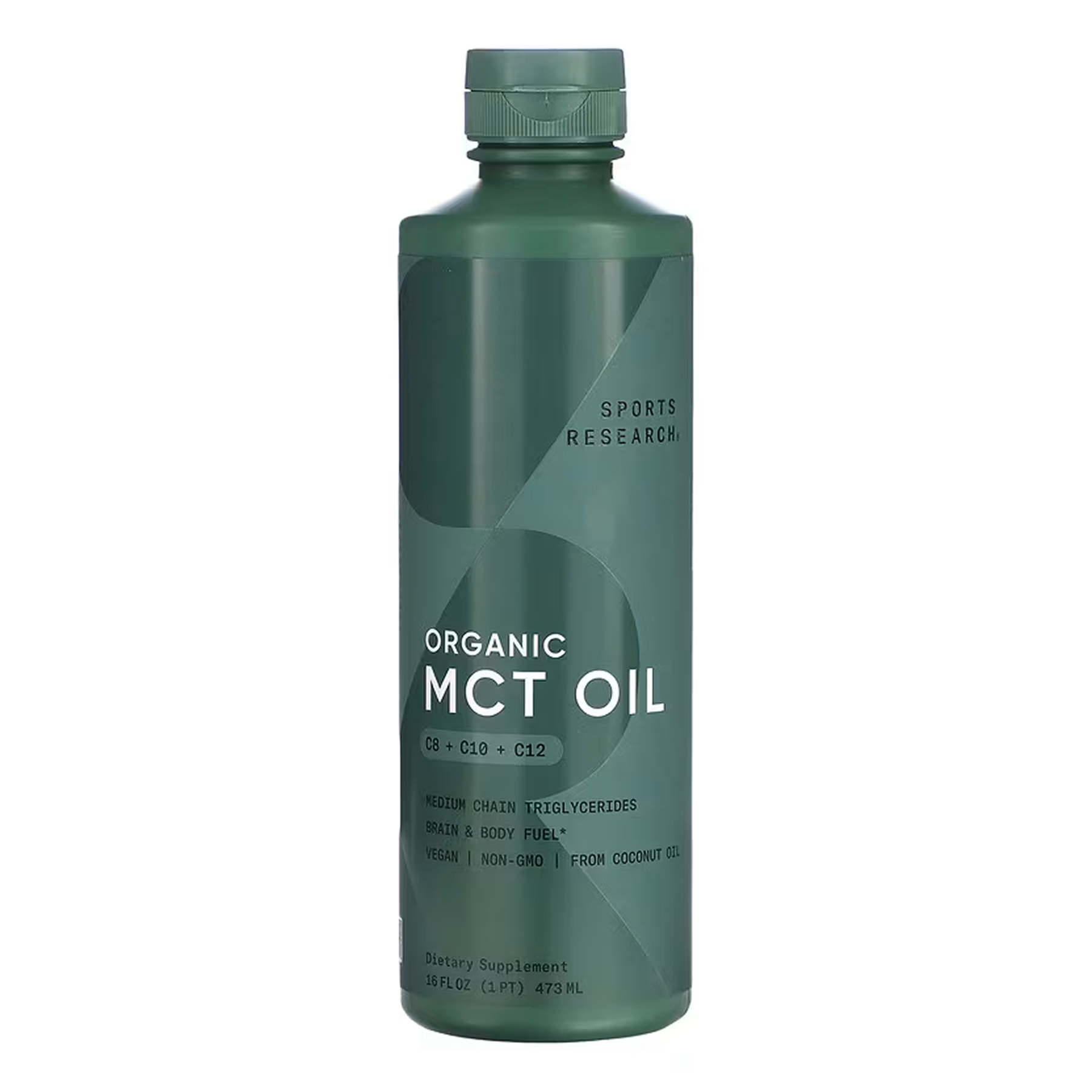 Organic MCT Oil - 473 ml фото1