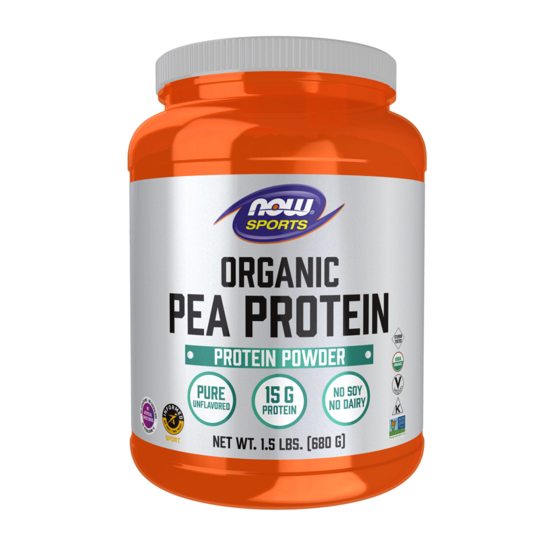 Organic Pea Protein - 680g фото1