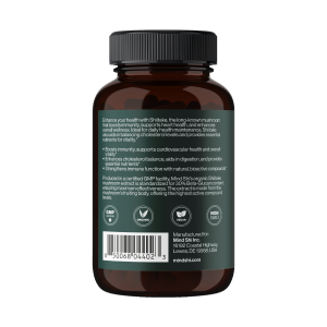 Shiitake Mushroom 1000 mg - 60 vegcaps фото3