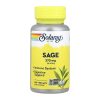 Organically Grown Sage Leaf 570mg - 100 vcaps фото1