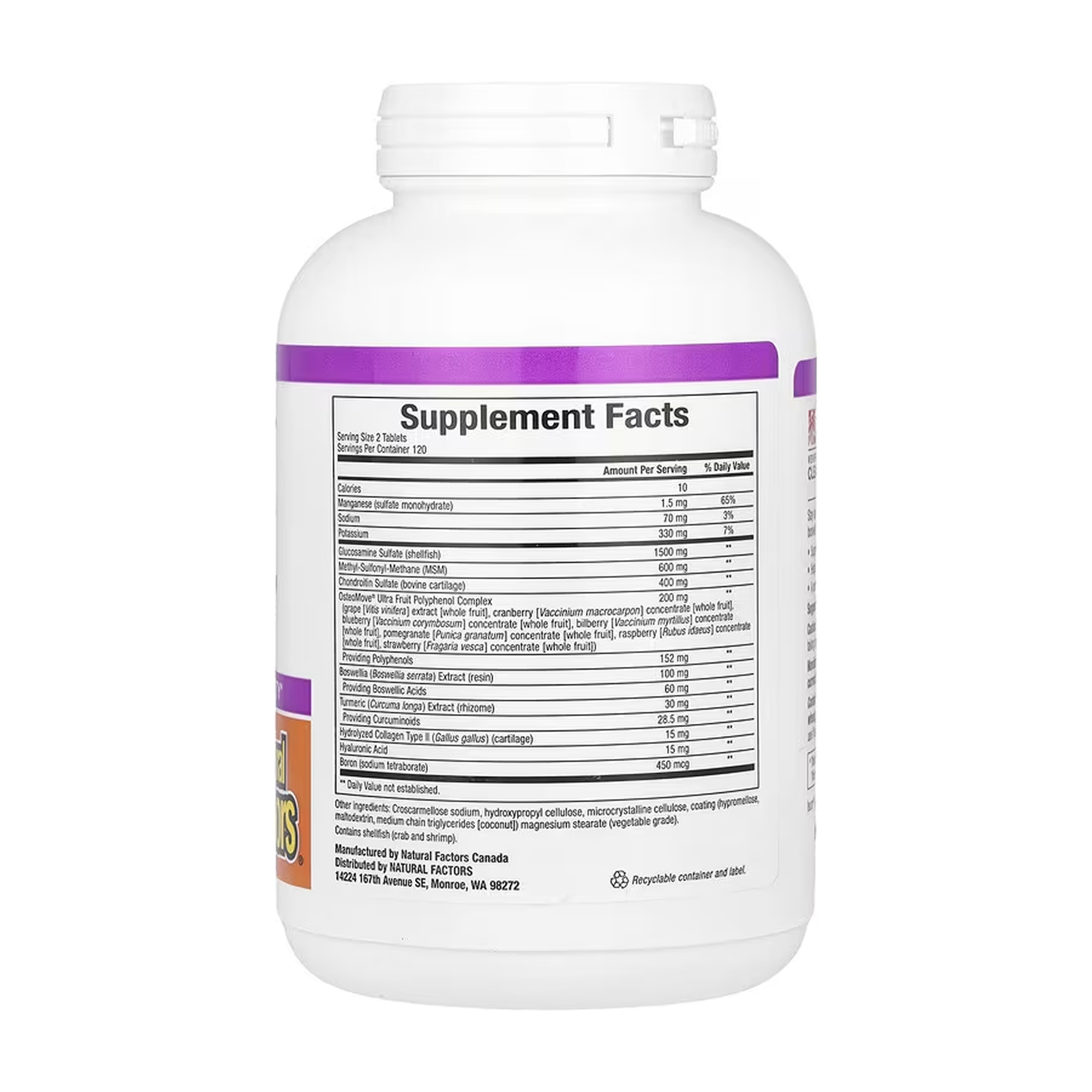 OsteoMove Joint Care - 240 tabs фото2