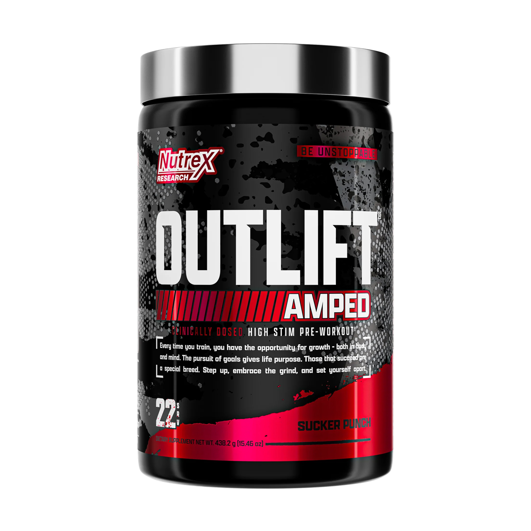 Outlift Amped - 438.2g Sucker Punch фото1