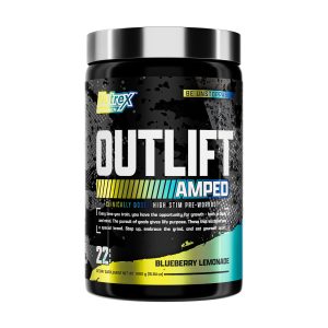 Outlift Amped 449.1g Blueberry Lemonade фото1
