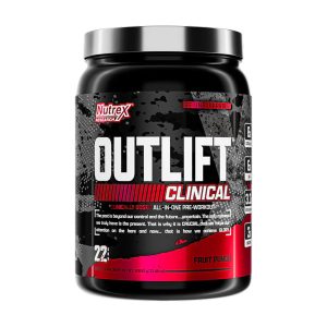 Outlift Clinical - 636.61g Fruit Punch фото1