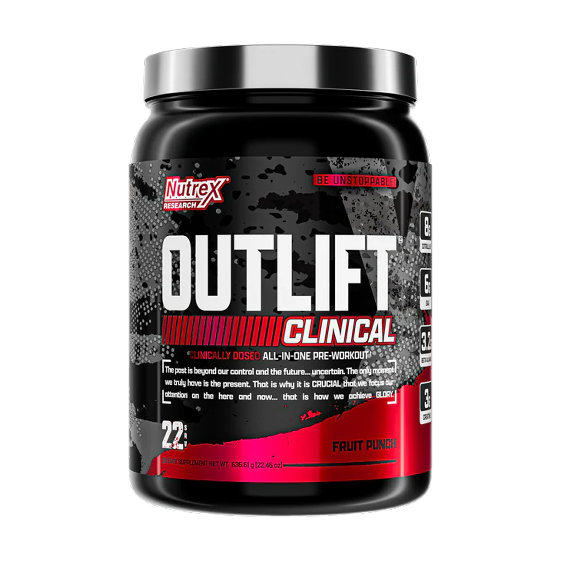 Outlift Clinical - 636.61g Fruit Punch фото1