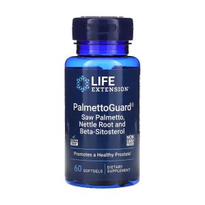 PalmettoGuard® Saw Palmetto/Nettle Root Formula with Beta-Sitosterol - 60 softgels фото1