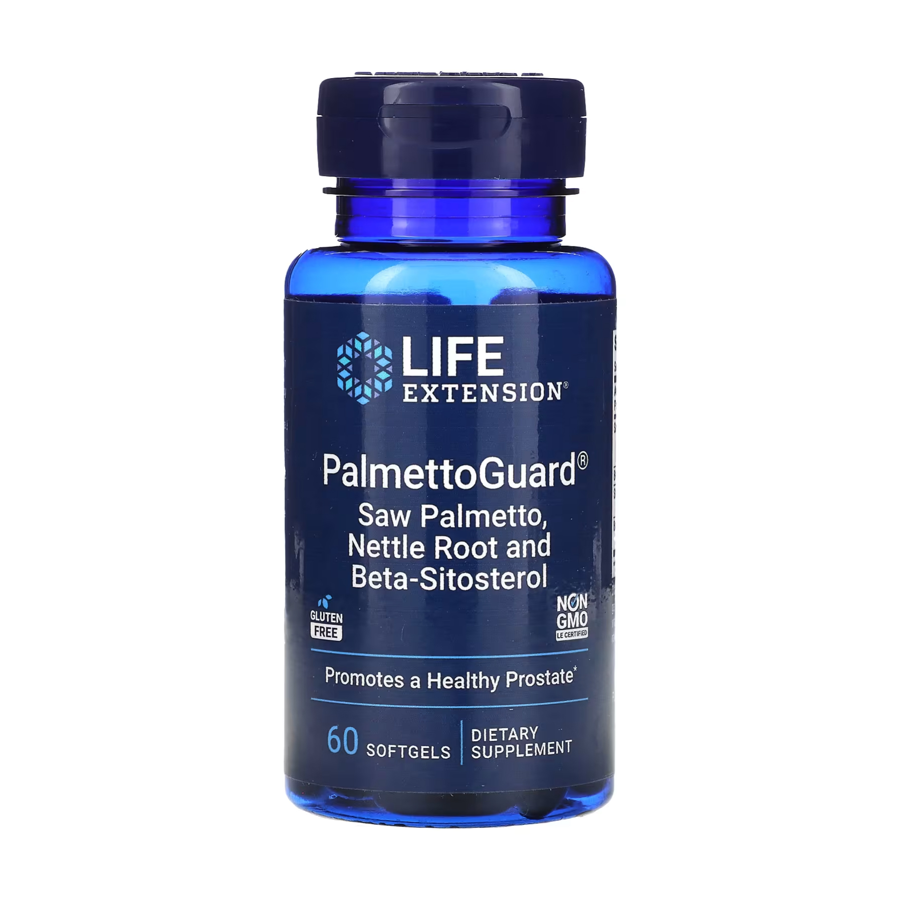 PalmettoGuard® Saw Palmetto/Nettle Root Formula with Beta-Sitosterol - 60 softgels фото1