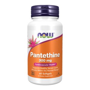 Pantethine 300 mg - 60 softgels фото1