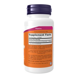 Pantethine 300 mg - 60 softgels фото2