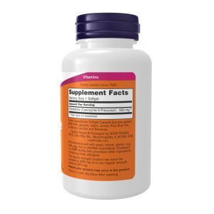 Pantethine 600mg - 60 softgels фото2