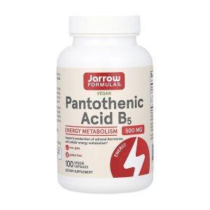 Pantothenic Acid 500mg - 100 vcaps фото1