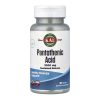 Pantothenic Acid Sustained Release 1000mg - 50 tabs фото1