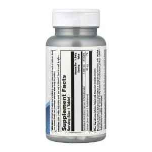 Pantothenic Acid Sustained Release 1000mg - 50 tabs фото2