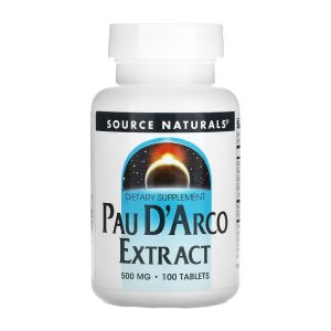 Pau D'Arco Extract 500mg - 100 tabs фото1