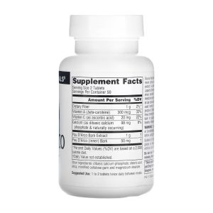 Pau D'Arco Extract 500mg - 100 tabs фото2