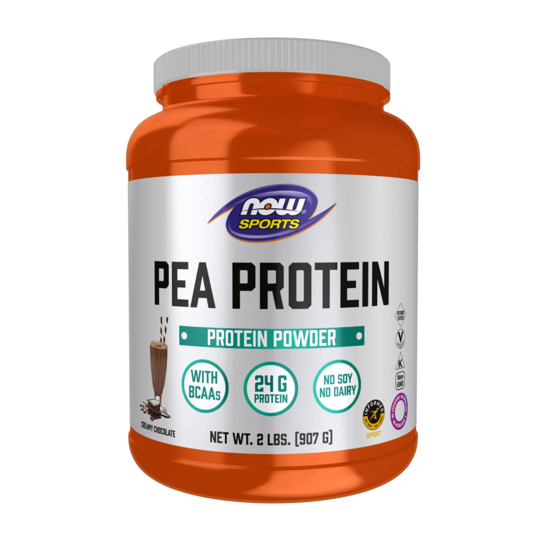 Pea Protein - 907g Chocolate фото1