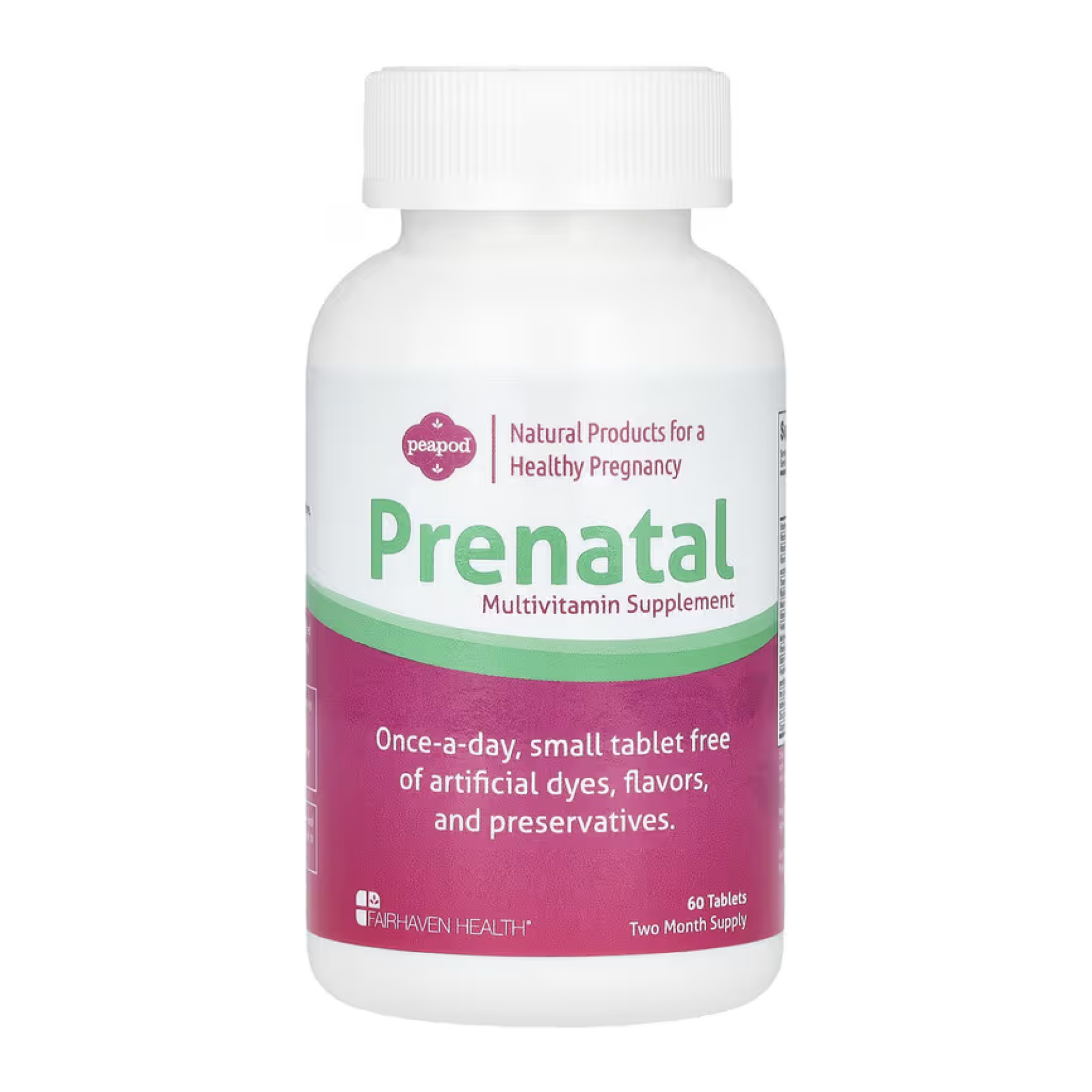 PeaPod Prenatal - 60 tabs фото1
