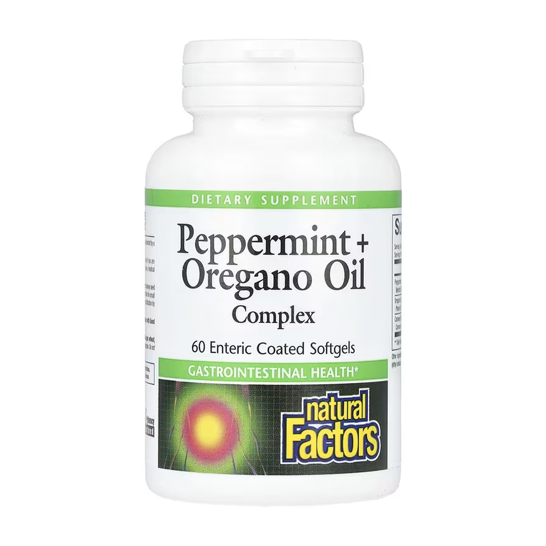 Peppermint+Oregano Oil Complex - 60 softgels фото1