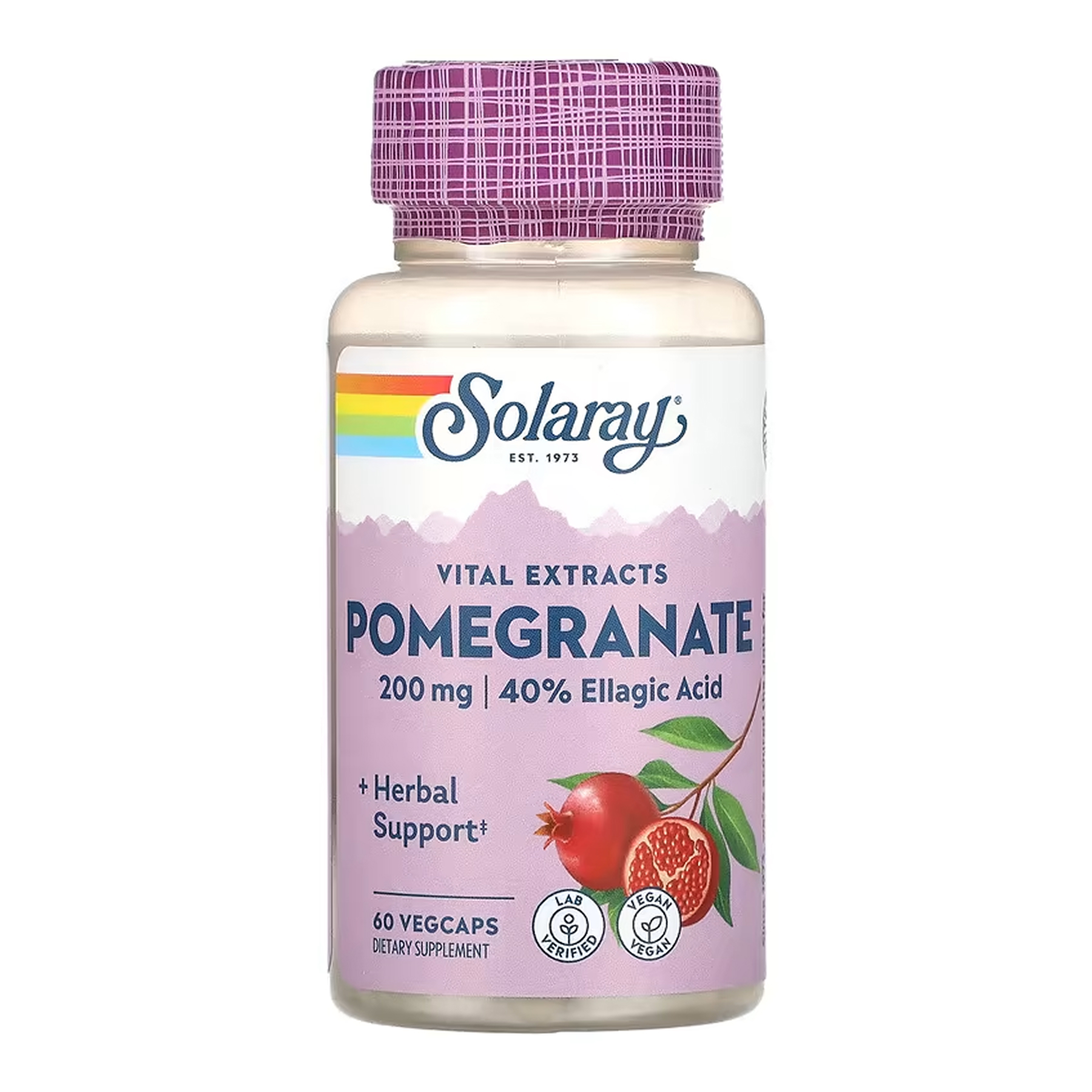 Pomegranate 200mg - 60 vcaps фото1