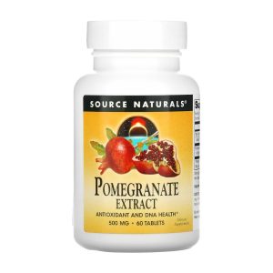 Pomegranate Extract 500mg - 60 tabs фото1