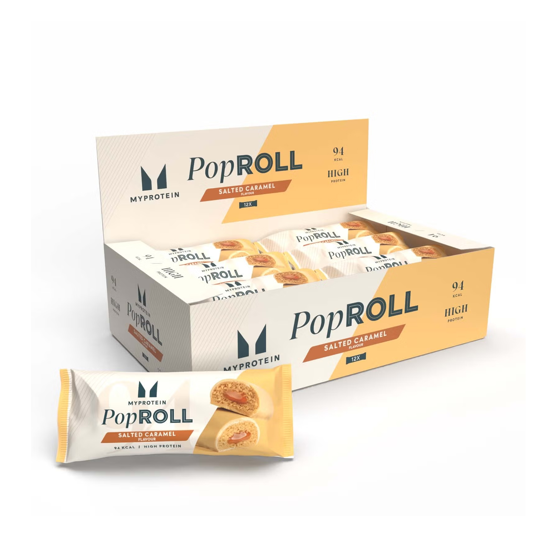 Pop Roll - 12x27g Salted Caramel фото1