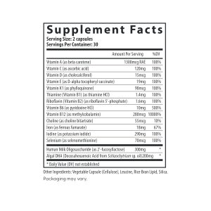 Postnatal Multivitamin Essentials with DHA - 60 caps фото2