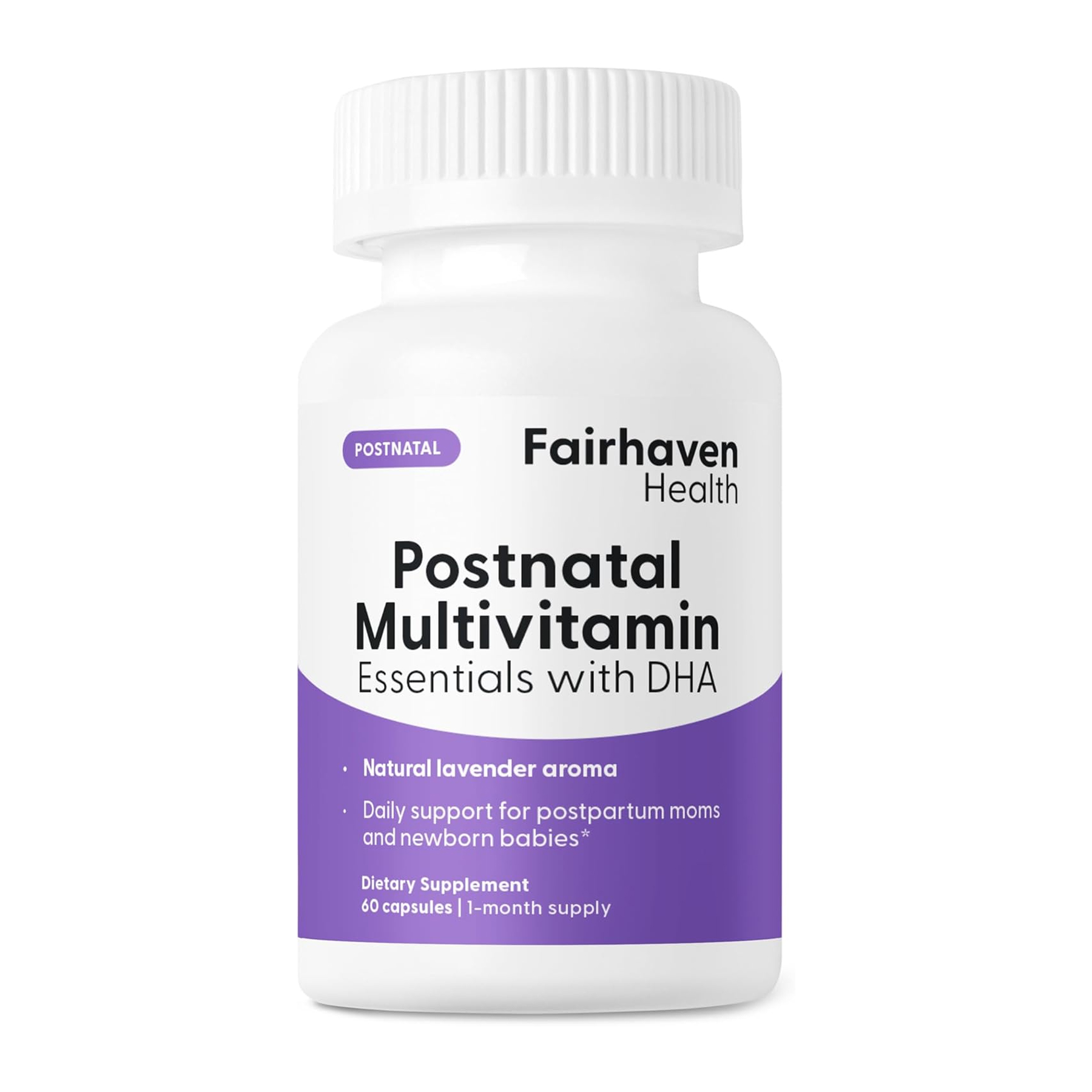 Postnatal Multivitamin Essentials with DHA - 60 caps фото1