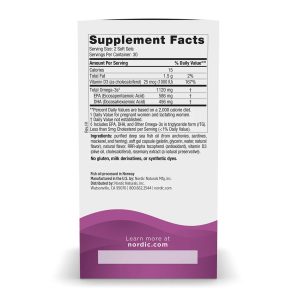 Postnatal Omega-3 - 60 softgels фото3