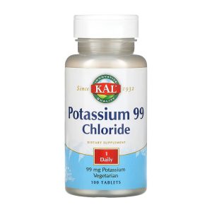 Potassium 99 Chloride - 100 tabs фото1