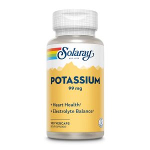 Potassium 99mg - 100 vcaps фото1