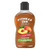 Fitnes Jam Sugar Free + L Carnitine - 200g Peach фото1