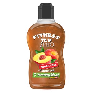 Fitnes Jam Sugar Free + L Carnitine - 200g Peach фото1